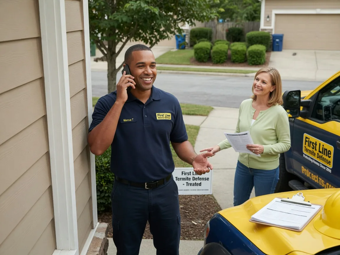 Termite Treatment New Holland, IL FAQs